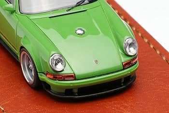 Amazon | Titan64 1/64 Singer DLS グリーン 完成品 | ミニカー